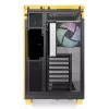 PC-kotelo Thermaltake View 380 XL TG ARGB Midi Tower keltainen