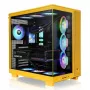 PC-kotelo Thermaltake View 380 XL TG ARGB Midi Tower keltainen