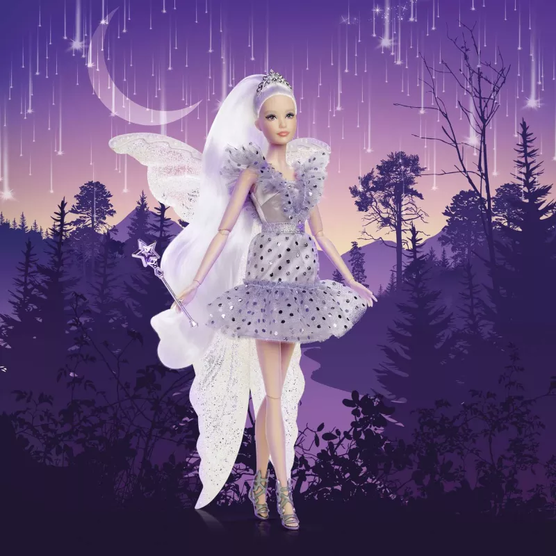 Barbie Signature hammaskeiju-nukke, 6 vuotta, 330 mm