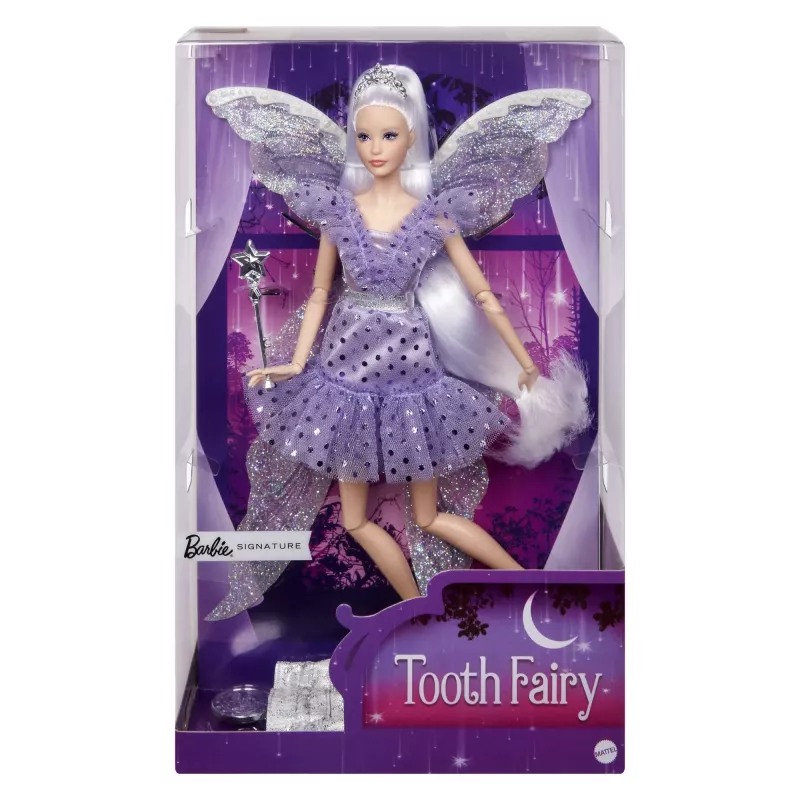Barbie Signature hammaskeiju-nukke, 6 vuotta, 330 mm