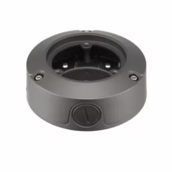 Liitäntärasia Hanwha SBO-100B1 ulkokäyttöön musta 12,6 cm halkaisija