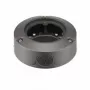 Liitäntärasia Hanwha SBO-100B1 ulkokäyttöön musta 12,6 cm halkaisija
