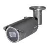 Hanwha Vision QNO-7082R WiseNet Q ulkokäyttöön tarkoitettu IP-putkikamera, 4 MP, 3,2–10 mm, 3,1-kertainen optinen zoom, päivä/yö, harmaa