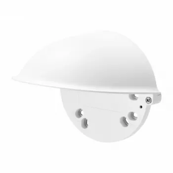 HANWHA valvontakamera - sääsuoja - valkoinen (SBV-120WCW)