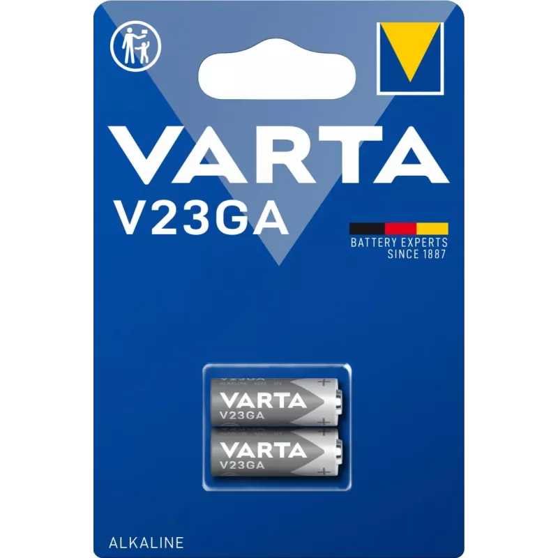 VARTA paristo V 23 Ga autohälytin 12V 1x2