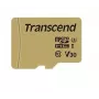 TRANSCEND Micro-SDHC-kortti 500s 8 GB UHS-I U1 MLC adapterilla