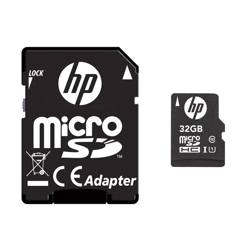 MicroSD-muistikortti PNY 32GB U1 MicroSD Class 10 HP