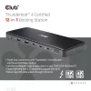 CLUB3D Thunderbolt™ 4 Certified 12-in-1-telakointiasema