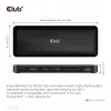 CLUB3D Thunderbolt™ 4 Certified 12-in-1-telakointiasema