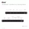 CLUB3D Thunderbolt™ 4 Certified 12-in-1-telakointiasema