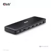 CLUB3D Thunderbolt™ 4 Certified 12-in-1-telakointiasema