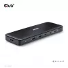 CLUB3D Thunderbolt™ 4 Certified 12-in-1-telakointiasema