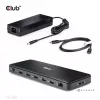 CLUB3D Thunderbolt™ 4 Certified 12-in-1-telakointiasema