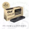 CLUB3D Thunderbolt™ 4 Certified 12-in-1-telakointiasema