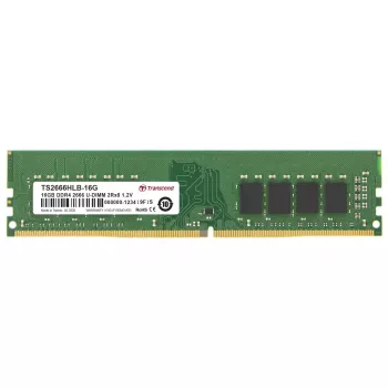 Muisti Transcend DDR4-2666 U-DIMM 16 GB