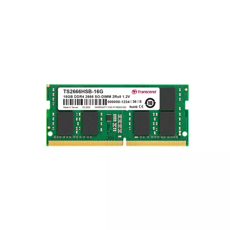 Muisti Transcend DDR4-2666 SO-DIMM 16GB
