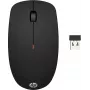 HP X200 langaton hiiri 6VY95AA, optinen, 2,4 GHz, USB-vastaanotin, musta