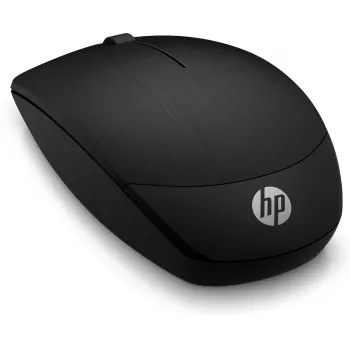 HP Wireless Mouse X200, molempikätinen, optinen, RF-langaton, 1600 DPI, musta