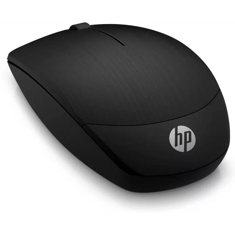 HP X200 langaton hiiri 6VY95AA, optinen, 2,4 GHz, USB-vastaanotin, musta