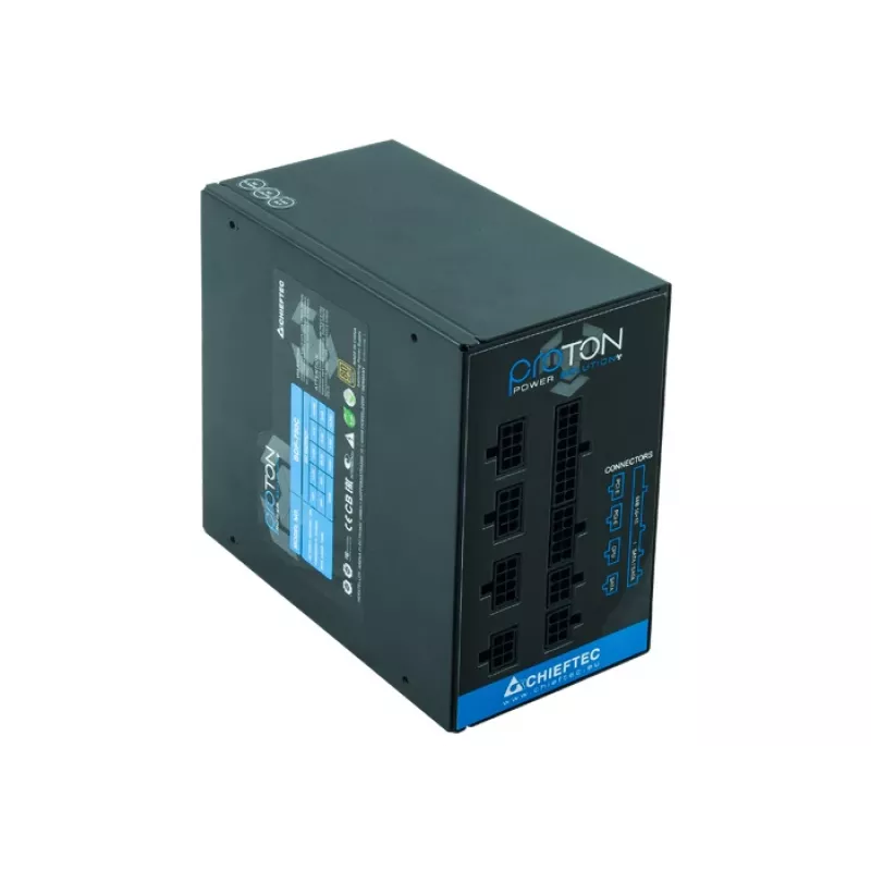 Chieftec BDF-850C virtalähde 850 W 20+4 pin ATX PS/2 musta