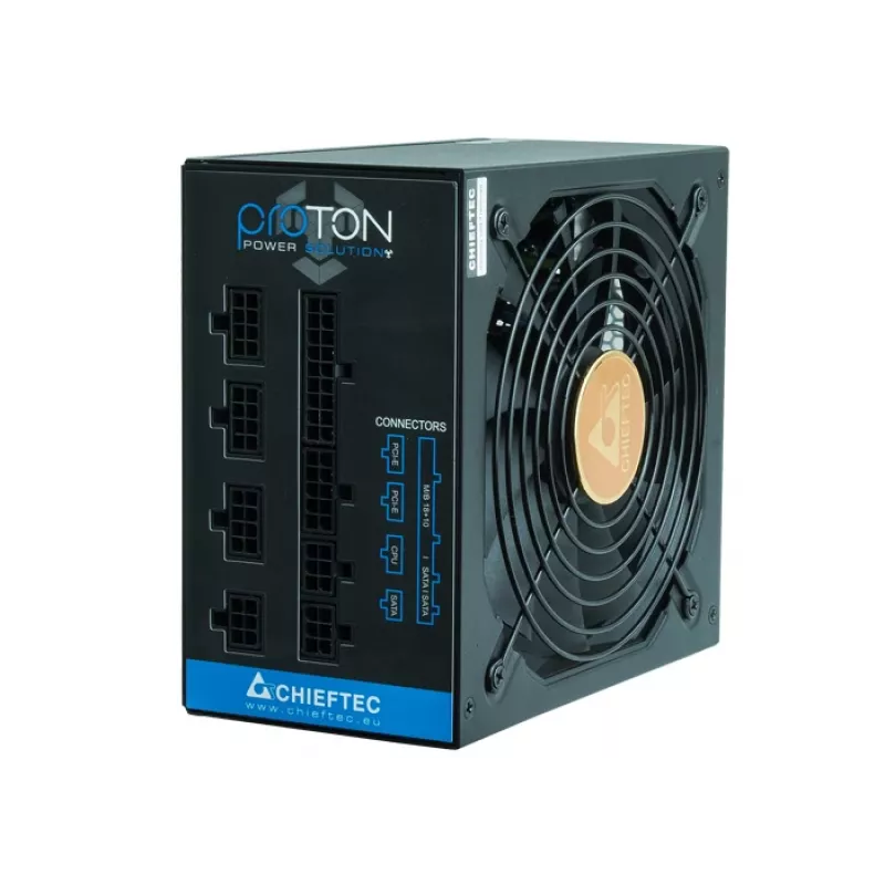 Chieftec BDF-650C virtalähde 650 W 20+4 pin ATX PS/2 musta