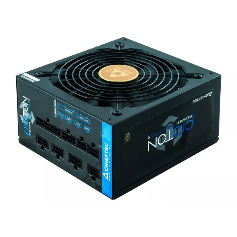Chieftec BDF-650C virtalähde 650 W 20+4 pin ATX PS/2 musta