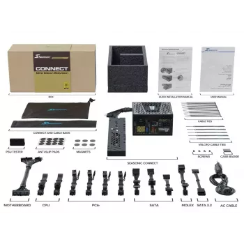 Seasonic SSR-750FA virtalähde 750 W