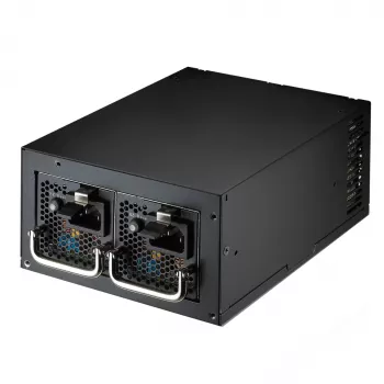 FSP Twins PRO 900W virtalähde PS2 ATX redundantti ATX musta, 900 W, 100 - 240 V, 50 - 60 Hz, 6 - 10 A, aktiivinen, 130 W
