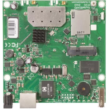 Emolevy Mikrotik RB912UAG-2HPND Single-Band 2,4 GHz Wi-Fi 4