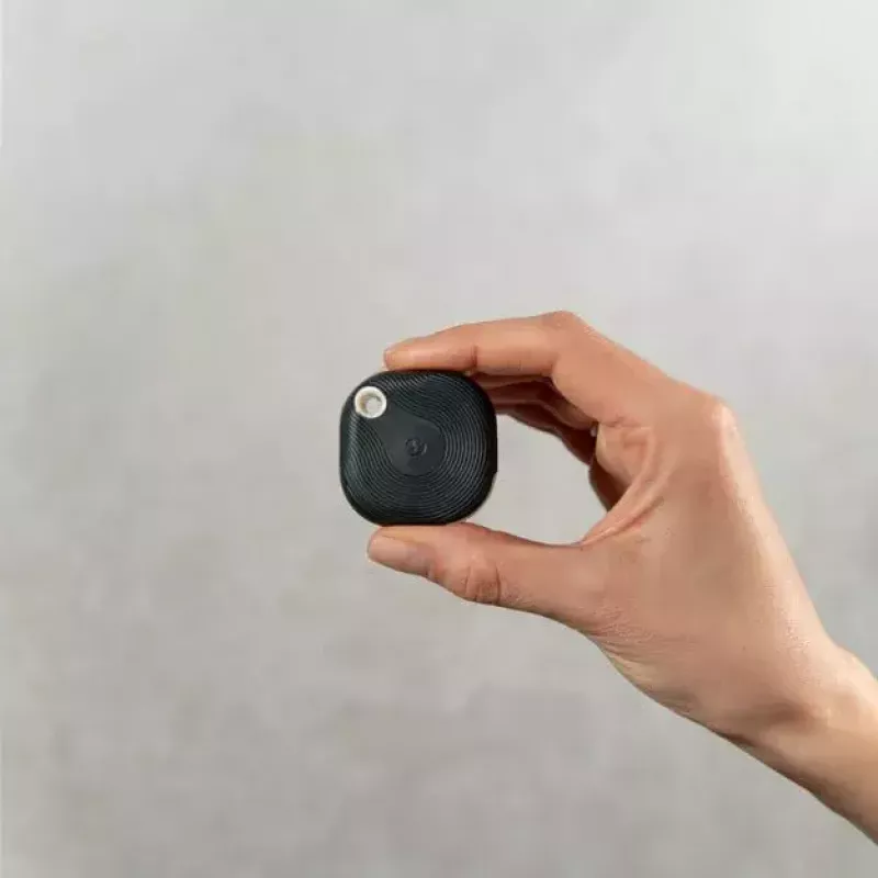 Älykäs painike Shelly BLU Button Tough 1 musta muovi 3V CR2032