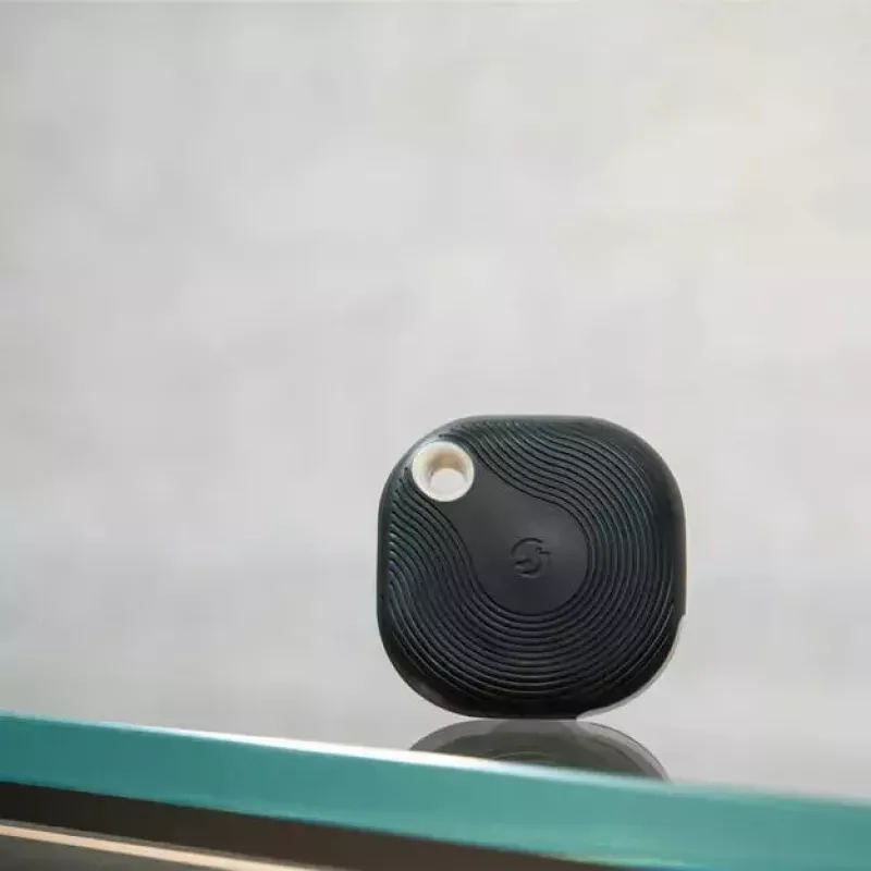 Älykäs painike Shelly BLU Button Tough 1 musta muovi 3V CR2032