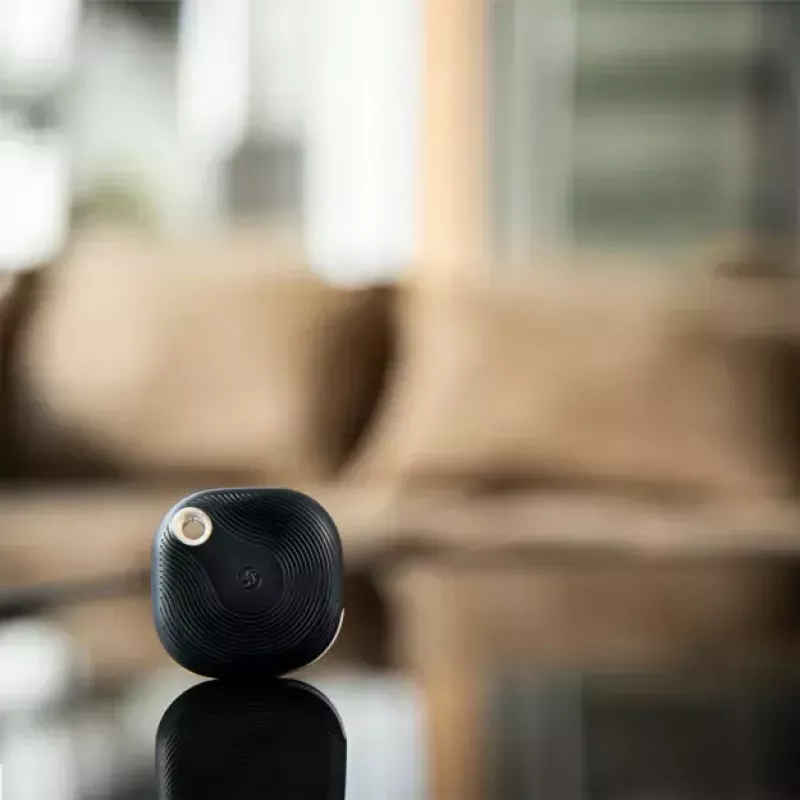 Älykäs painike Shelly BLU Button Tough 1 musta muovi 3V CR2032
