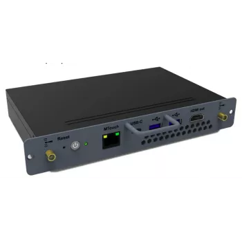 Windows OPS -moduuli MeetingBoard-sarjalle, Yealink Mcore-OPS — Intel i5-1135G7, 8GB DDR4, 128GB SSD, Intel Iris Xe, Wi‑Fi 6