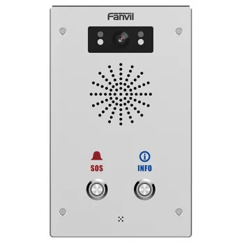 FANVIL I16s-02p ääni- ja videopuhelin-ovipuhelin