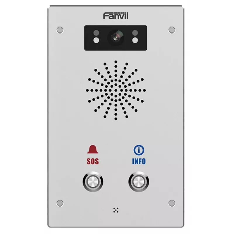 FANVIL I16s-02p ääni- ja videopuhelin-ovipuhelin