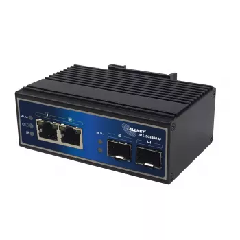 Hallitsematon kytkin ALLNET ALL-SGI8004P Gigabit Ethernet PoE 2 porttia