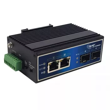 Hallitsematon kytkin ALLNET ALL-SGI8004P Gigabit Ethernet PoE 2 porttia