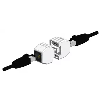 ALLNET ALL-RJ45-MAGNET liitäntäkortit/-sovittimet RJ-45 valkoinen 90W