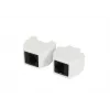 ALLNET ALL-RJ45-MAGNET liitäntäkortit/-sovittimet RJ-45 valkoinen 90W