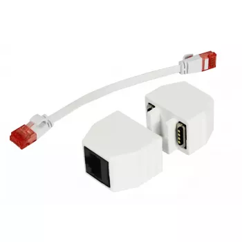 ALLNET ALL-RJ45-MAGNET liitäntäkortit/-sovittimet RJ-45 valkoinen 90W