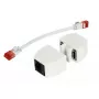 ALLNET ALL-RJ45-MAGNET liitäntäkortit/-sovittimet RJ-45 valkoinen 90W