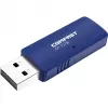 ALLNET ALL-WA0300AC Wireless AC USB-Wi-Fi-sovitin, 867 Mbit/s, sininen