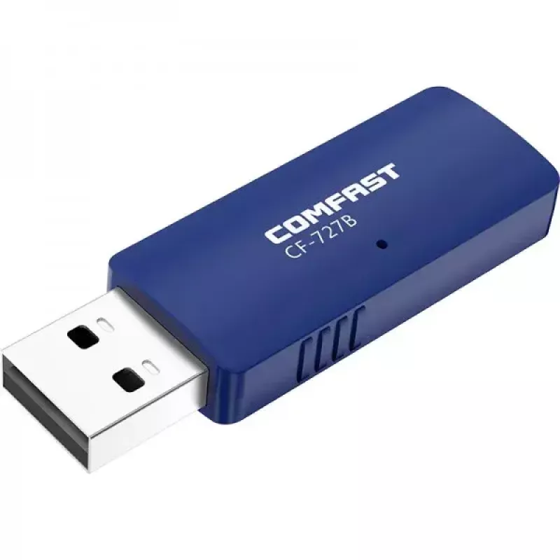 ALLNET ALL-WA0300AC Wireless AC USB-Wi-Fi-sovitin, 867 Mbit/s, sininen