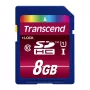 Flash-muisti Transcend 8 GB SDHC Class 10 UHS-I 600x TS8GSDHC10U1