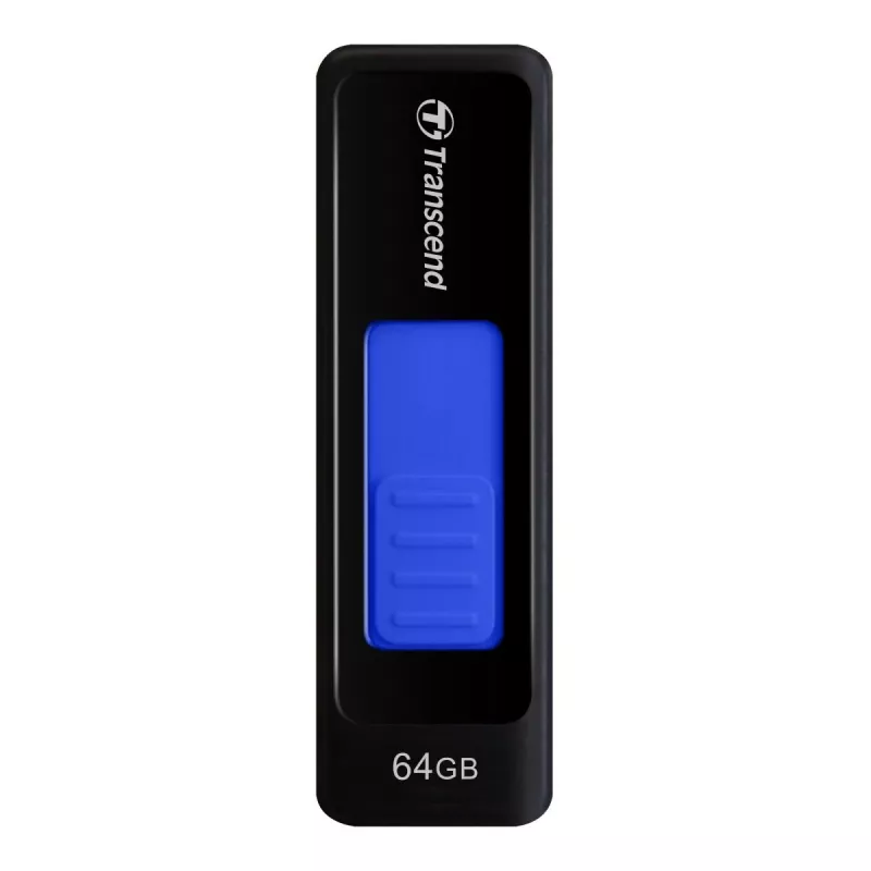 Transcend JetFlash 760 TS64GJF760 USB-muistitikku, 64GB, USB 3.1 Gen 1, USB Type-A, musta
