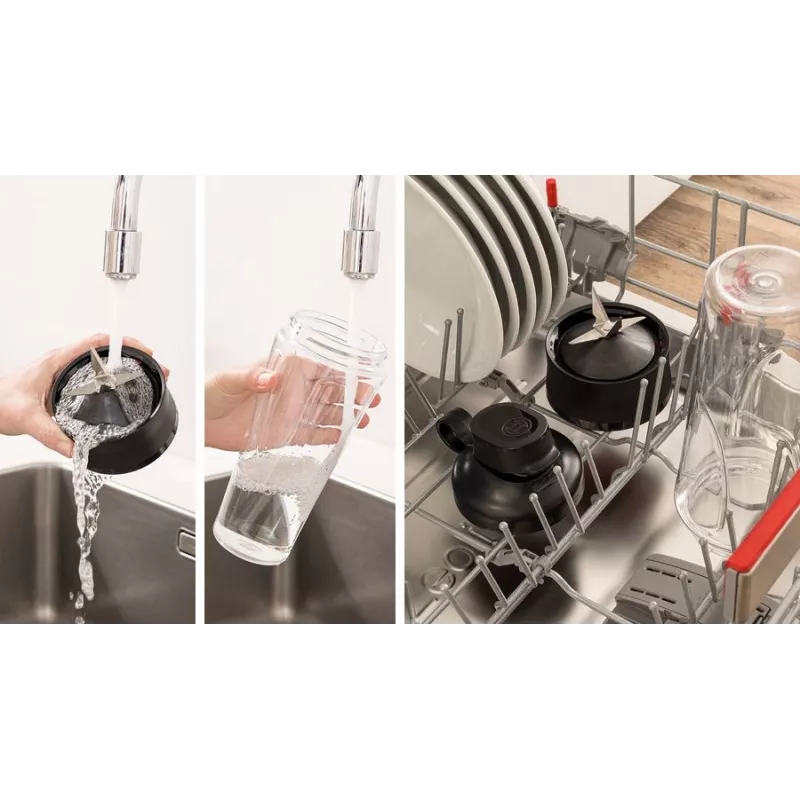 Bosch VitaPower MMB2111M -tehosekoitin 0,6 l pöytätehosekoitin 450 W ruostumaton teräs