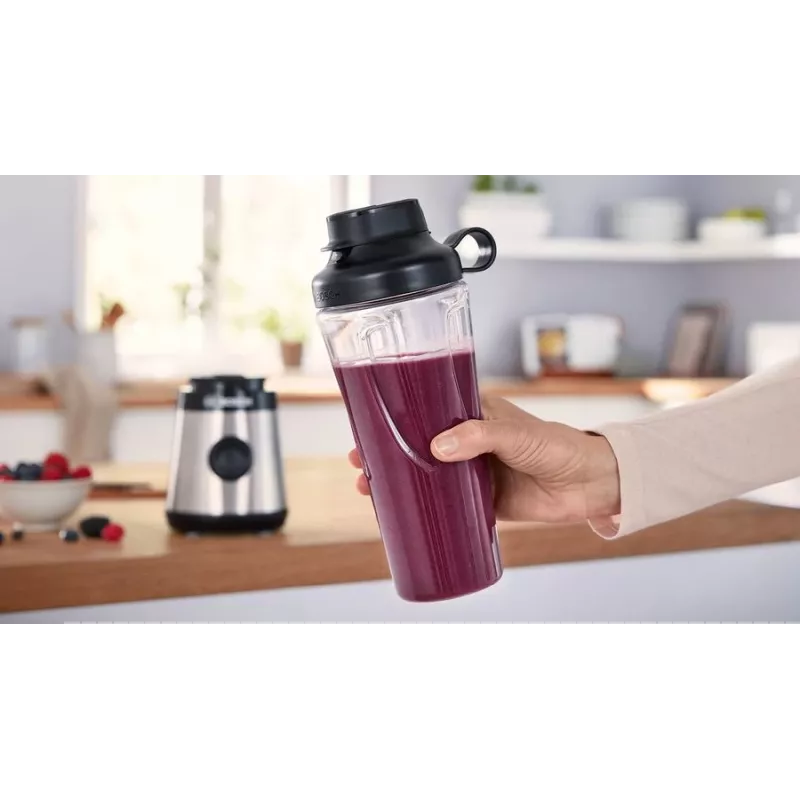 Bosch VitaPower MMB2111M -tehosekoitin 0,6 l pöytätehosekoitin 450 W ruostumaton teräs