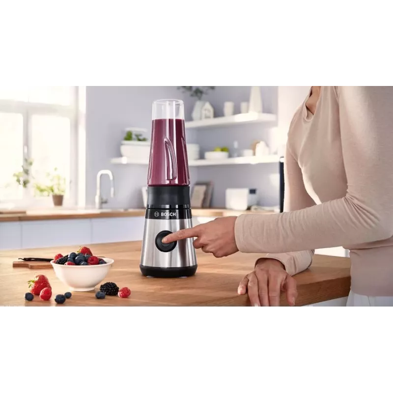Bosch VitaPower MMB2111M -tehosekoitin 0,6 l pöytätehosekoitin 450 W ruostumaton teräs