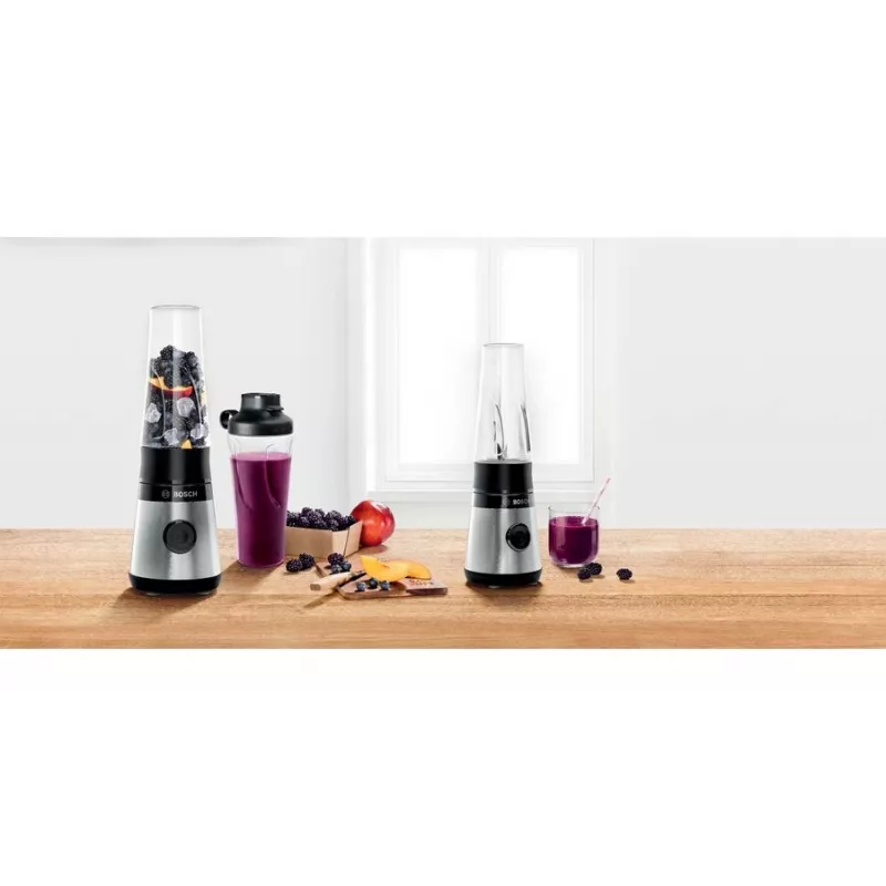 Bosch VitaPower MMB2111M -tehosekoitin 0,6 l pöytätehosekoitin 450 W ruostumaton teräs