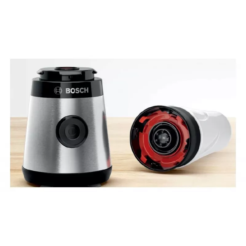 Bosch VitaPower MMB2111M -tehosekoitin 0,6 l pöytätehosekoitin 450 W ruostumaton teräs